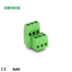 Koji se materijali koriste za izradu 5,00 mm nagiba PCb terminalnog bloka?