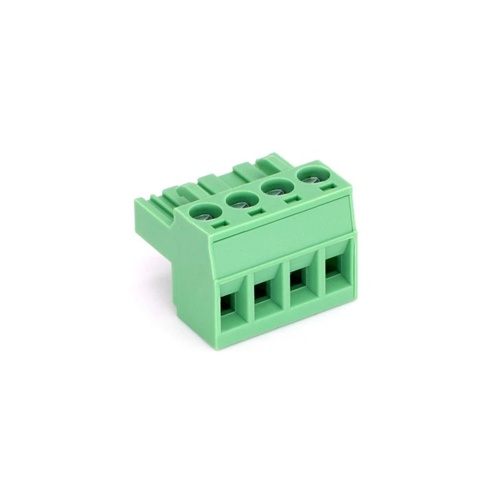 PCB Connector Plug In Terminal Block